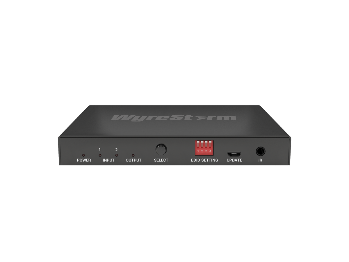 EXP-SW-0201-8K - HDMI Switcher 1x2, 8K