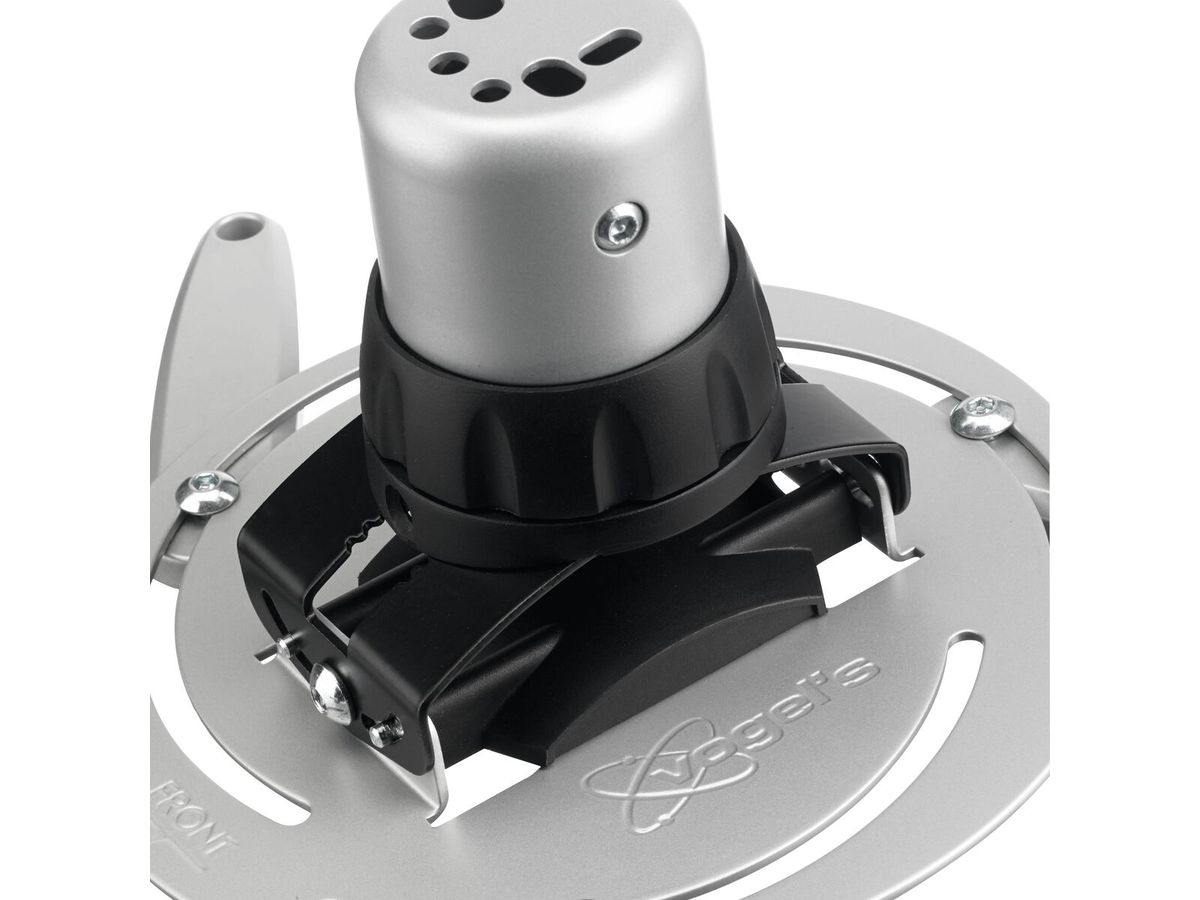 PPC 1500 - Support plaf.  Projecteur, -20kg, argent