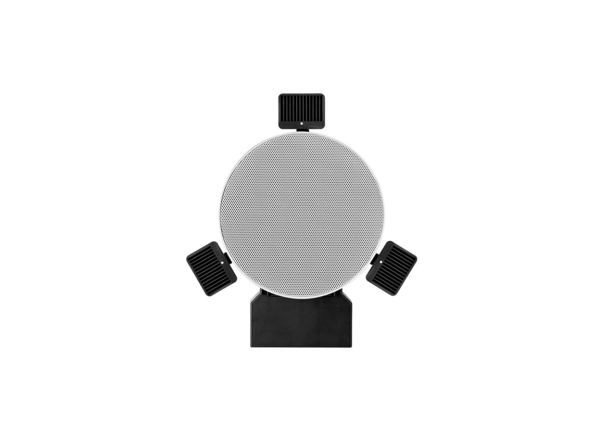 DE-X 200 CD blanc - Haut-parleur encastrable sans cadre, 2 v