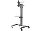 SR575M - Trolley 32" - 75" avec tablare metallic