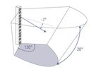 ZL 104 weiss - Line Array -7°, 8 Ohm