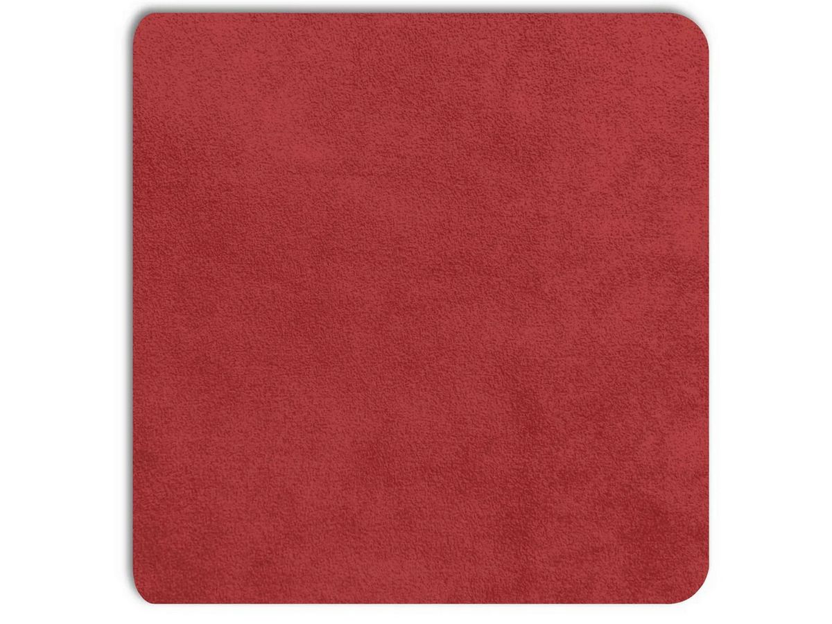 Alcantara® Panel Red - Pour Dame Wall Home 2.0