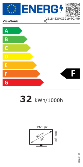 Étiquette énergétique 90701330