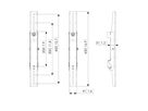 PFS 3204 - Bandes interface écran 430 mm, fix