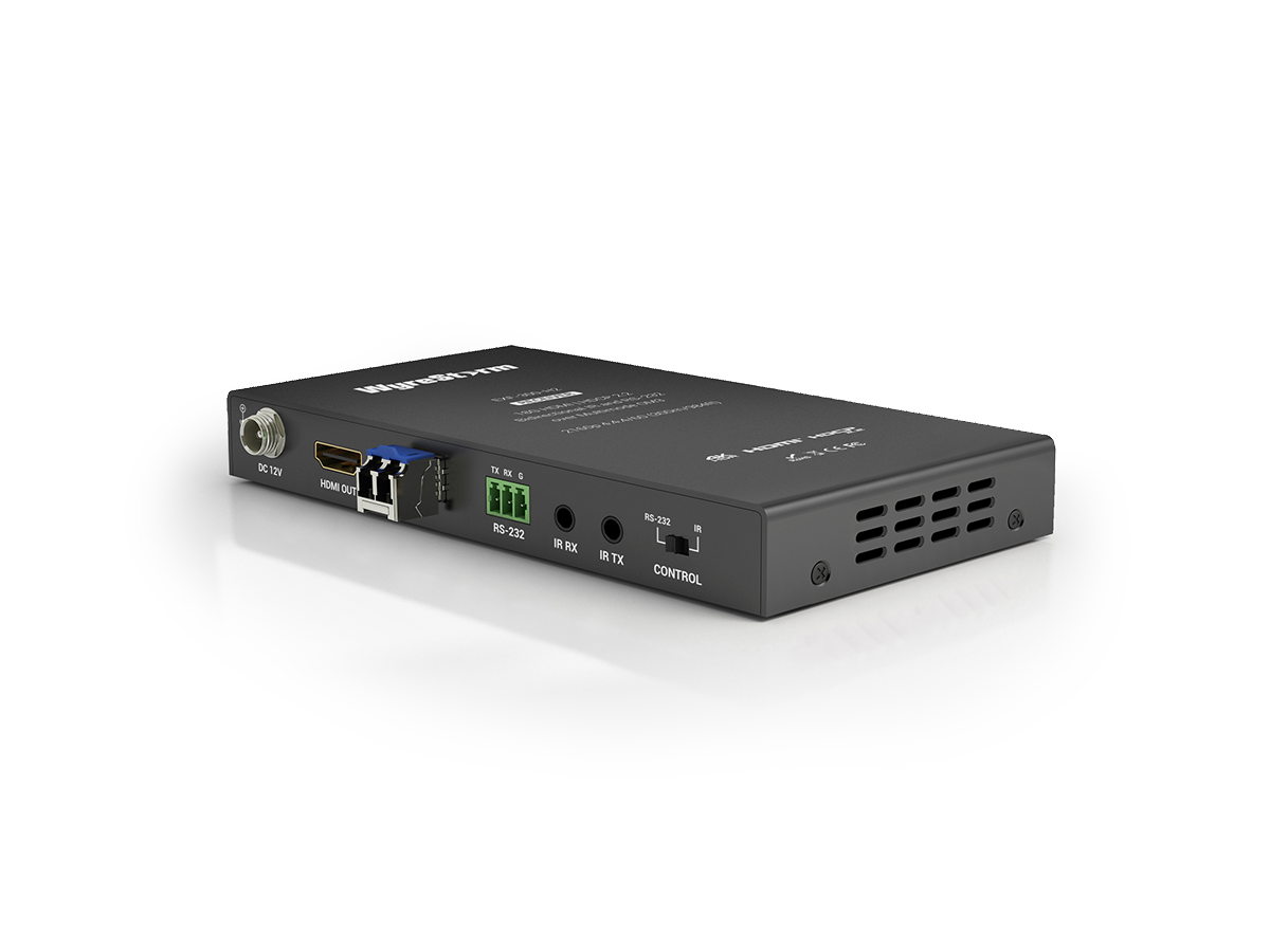 RXF-300-4K - Receiver Fiber, 4K, 300m