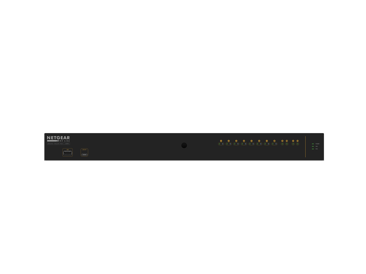 M4250-10G2XF-PoE+ 10x RJ45, 2x SFP+ - Network Switch 8xPoE 240W