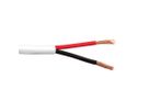 Pro SPEAKER CABLE - blanc / 2x AWG12 - 12/2OFC-HD-WT-D Box 152m