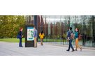 KOP55XHB2-S-EUK argent - Doppelseitiger 55" Smart Outdoor Kiosk