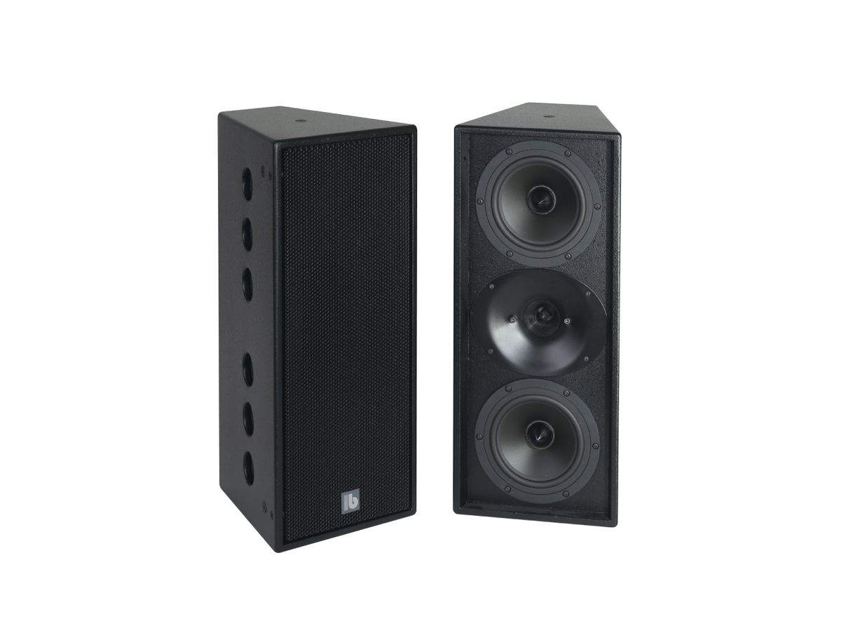 RL 206 SN A noir - Enceinte active directionnelle 2 voies