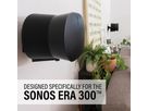 WSWME32-B2 - Support mural Sonos Era 300, noir, Pair