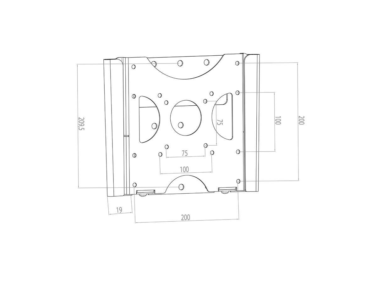 PLA 8412 - Interface dvLED