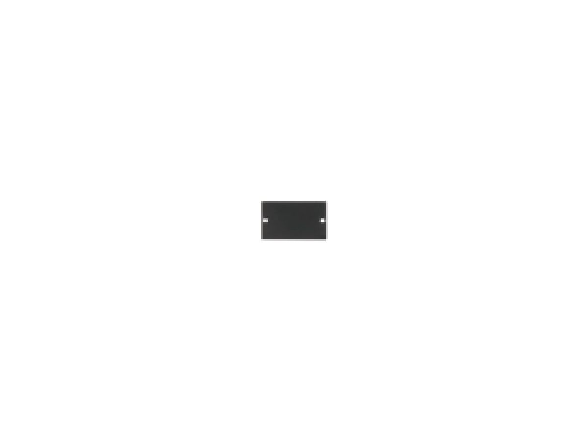 RP-0 - Rack-Panel Leerblende