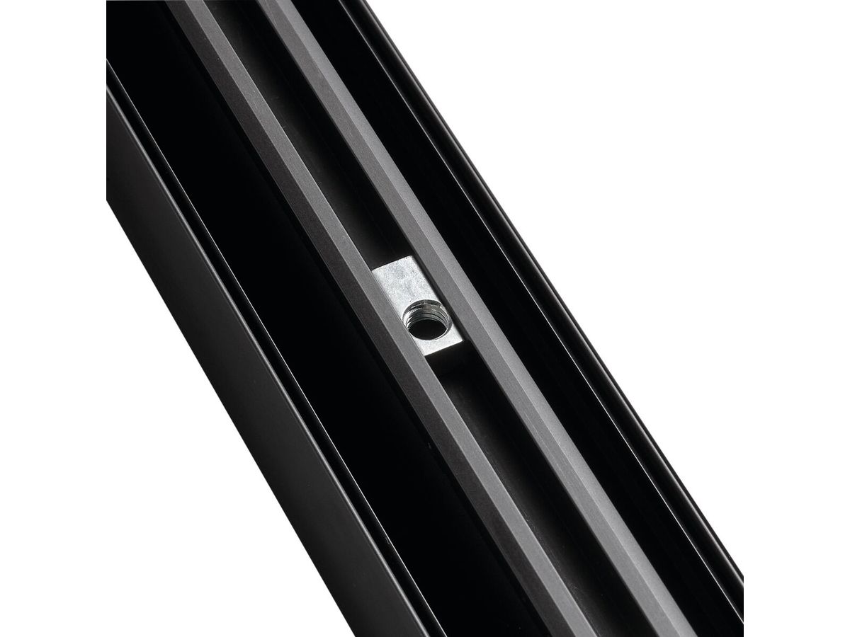 PUC 2408 - Tube plafond Connect-it 80 cm, noir