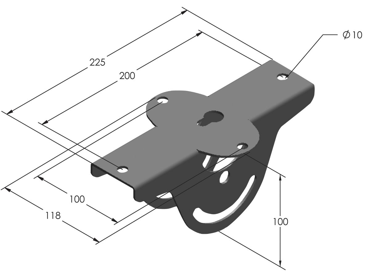 MOD-CPC - Plaque de plafond
