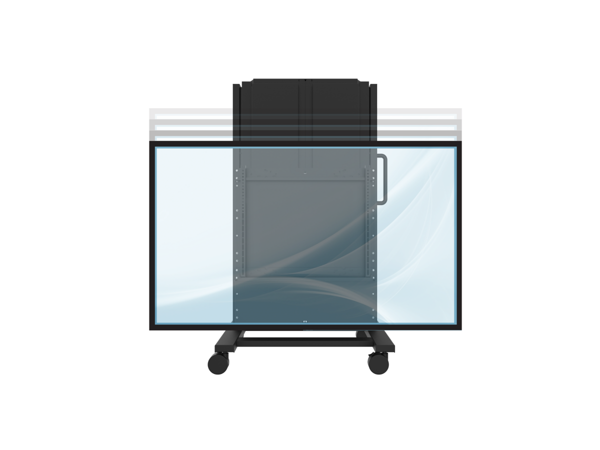 BALANCEBOX®650-II HEAVY 94-162kg black