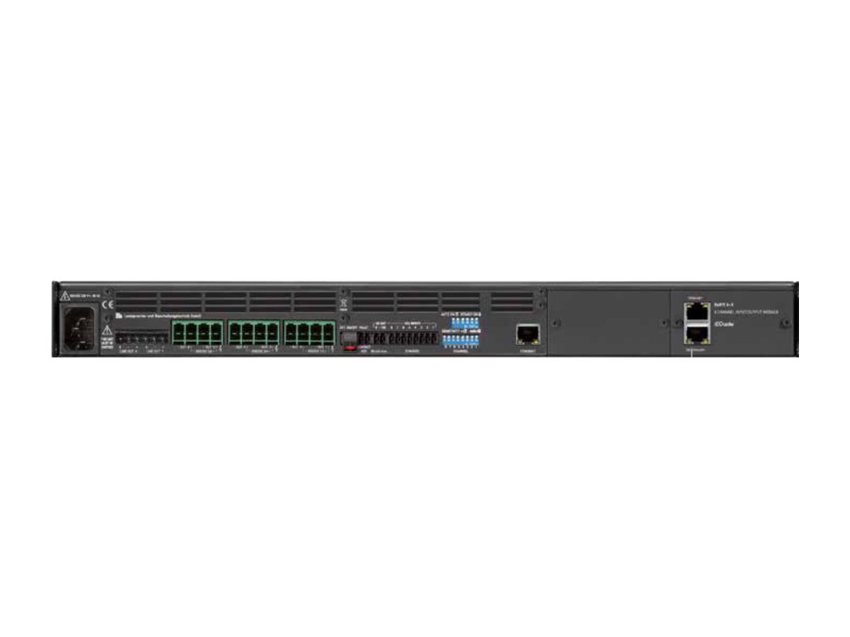 PA 6800 DSC DANTE - 'Amplificateur de puissance avec 8 x 8 D