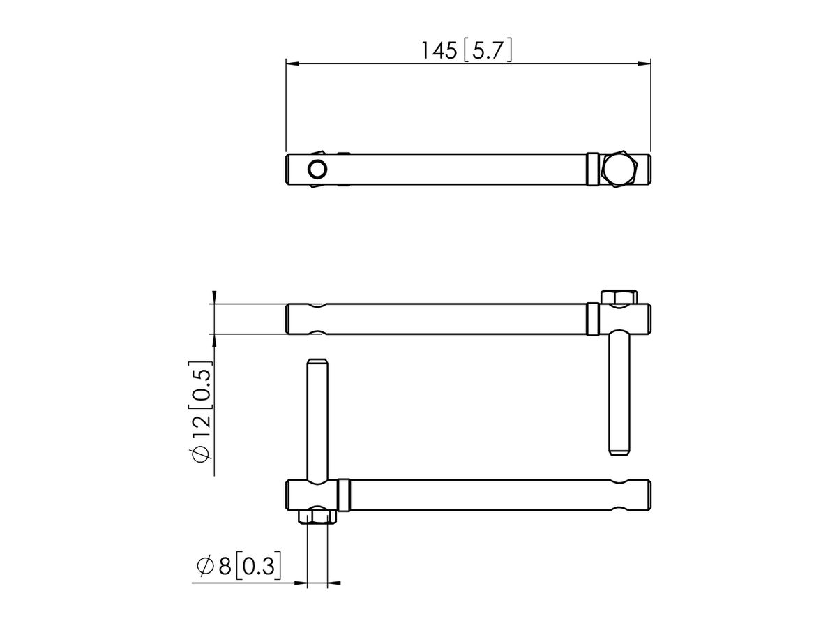 PUA 9503 - Profilverbinder für PUC25xx