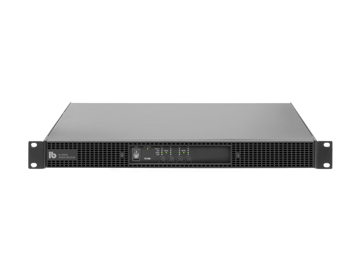PA 4200 - Digitale 4-Kanal-Endstufe, Sym, 4x 200W