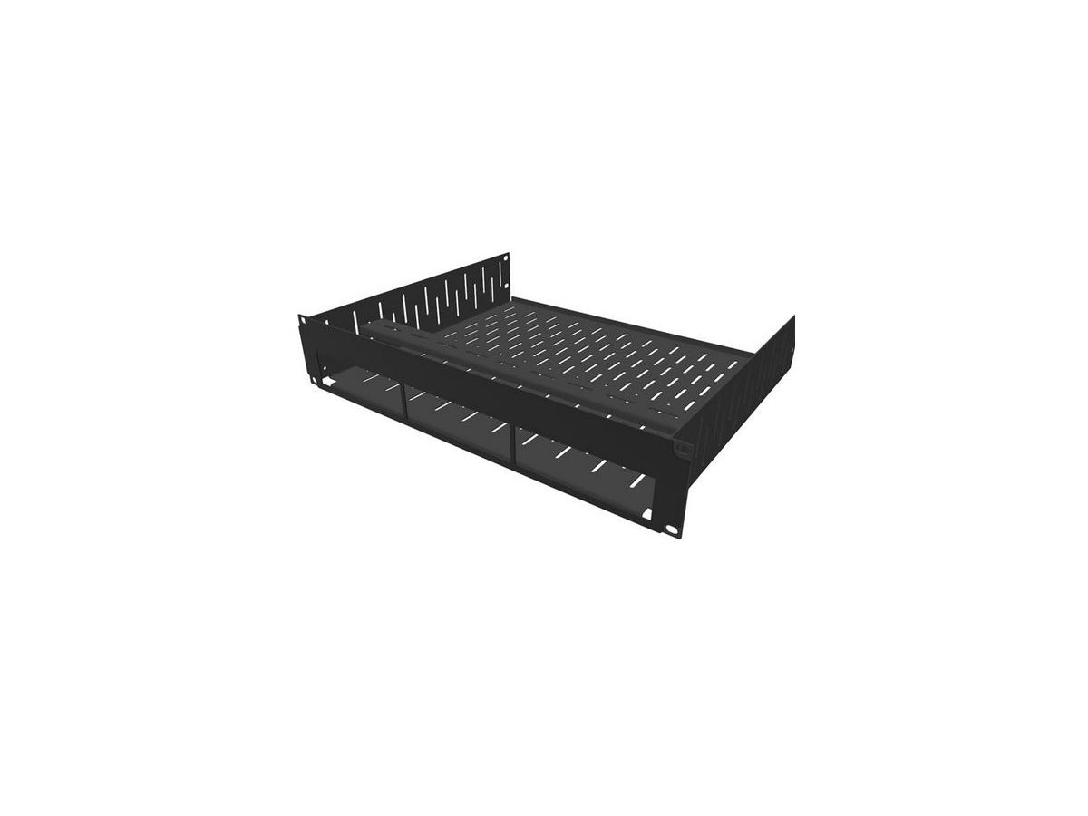 R1498/2UK-SPORT3 - 19" Etagère 2U pour 3x SONOS PORT