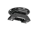 PUC 1065 - Plaque de plafond pivotante, noir