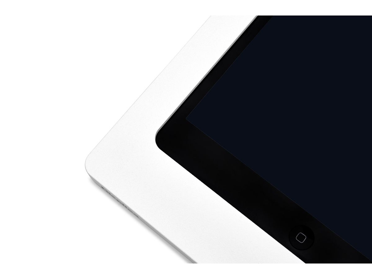 iPad Companion Wall blanc - iPad 10.2", Pro10.5", Air10.5"