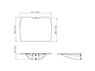 PUA 9507 - Plateau pour PUC24xx/25xx/27xx, argent