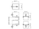 PFA 9127 - Pince pour access. pour PUC24/25/27xx