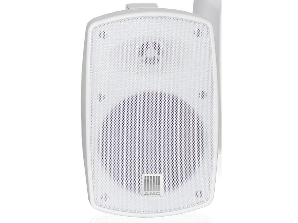 Power Box 51 blanc - AMC Set d'enceintes actives avec support