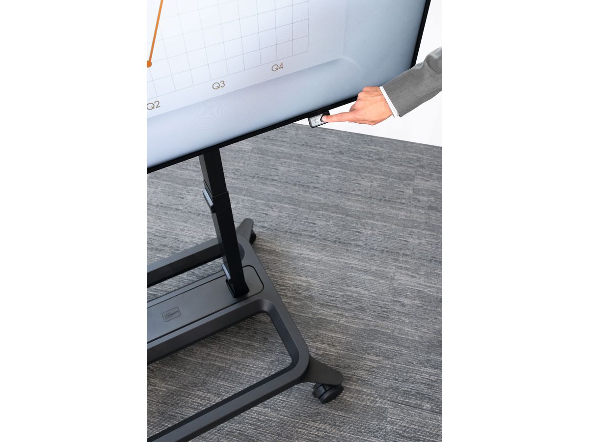 RISE 5305 - Chariot élévateur motorisé, 50mm/s, noir