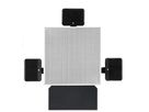 DE-X 200 QT Polar blanc - Haut-parleur encastrable sans cadre, 2 v
