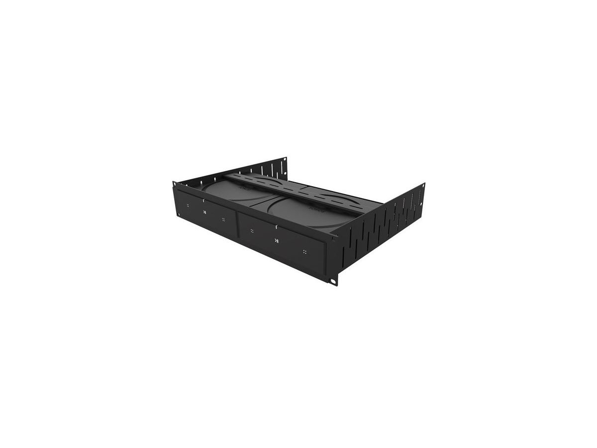 R1498/2UK-SONAMP2 - 19" Etagère 2U pour 2x SONOS AMP