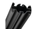 PUC 2515 - Deckenabhängungsprofil L 150 cm, Schwarz