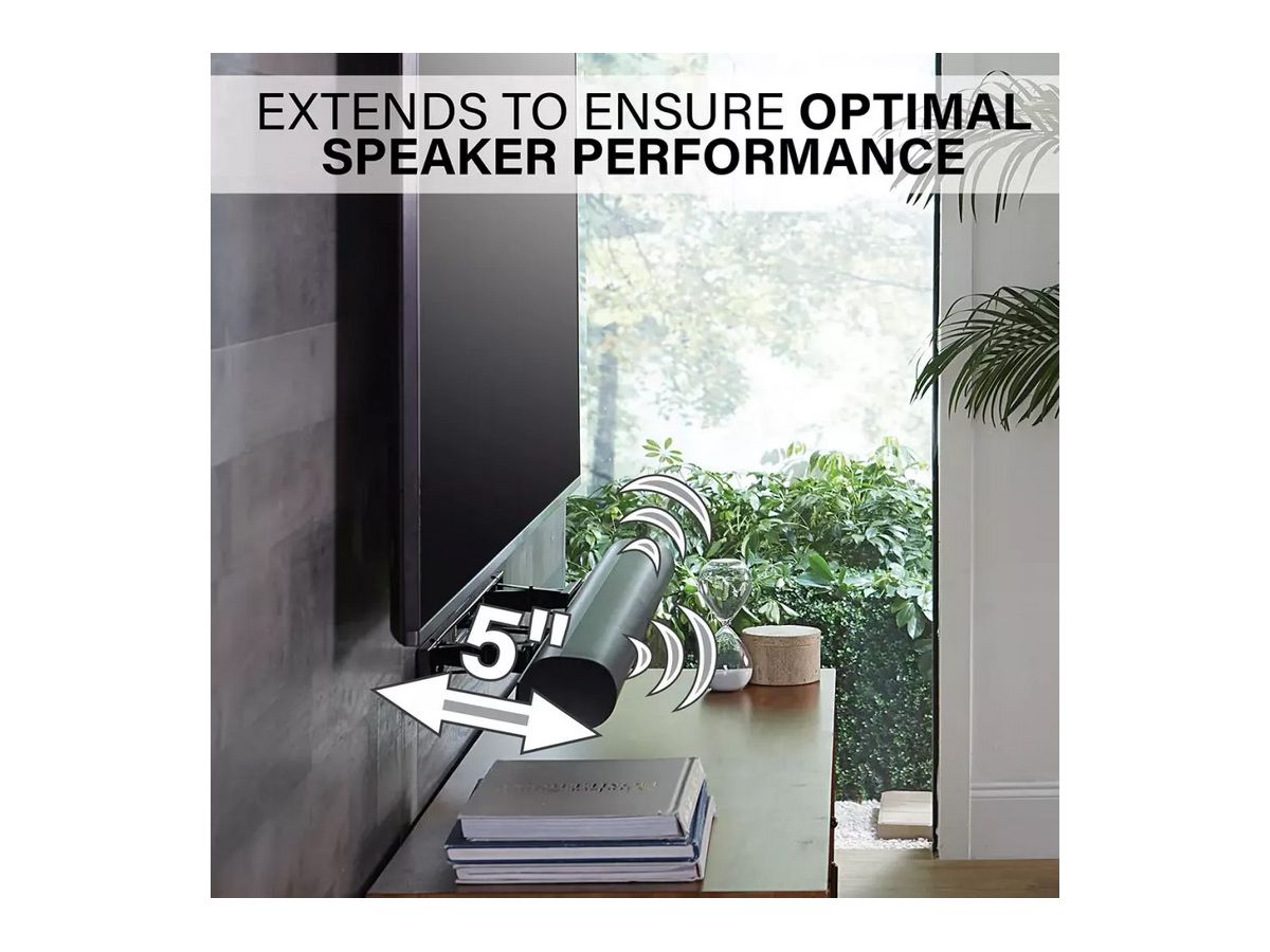 Support mural extensible pour Sonos ARC - blanc