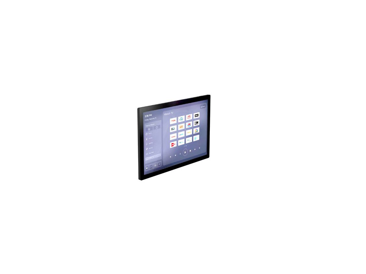 IST-10-B; 10" Touchpanel - Surface Touchpanel in Black