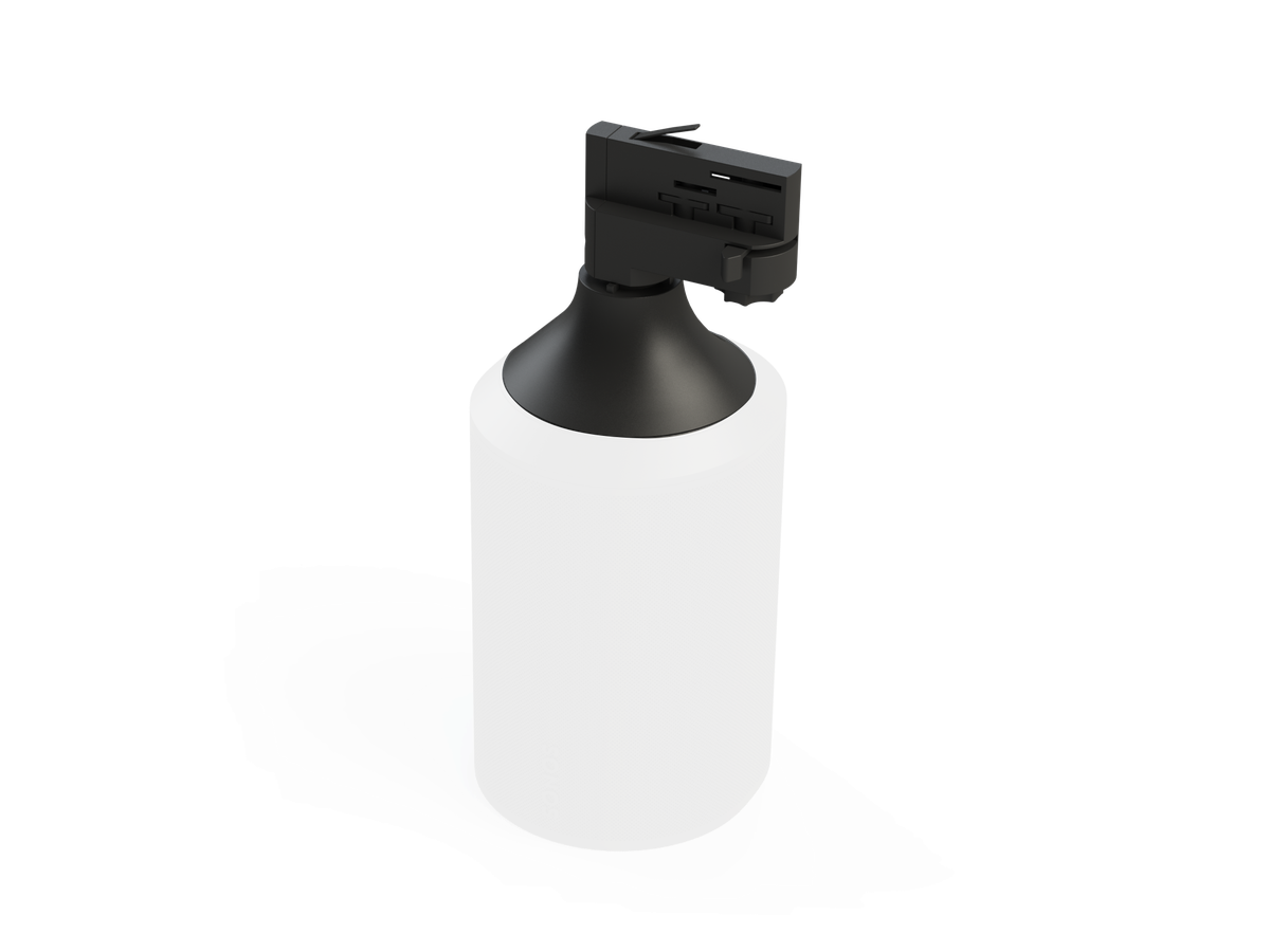 Support de rail électrique noir - convient pour Sonos ERA100