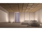 MICROBAFFLE acoustic wall - fiber black - 60x120cm 4-point suspension
