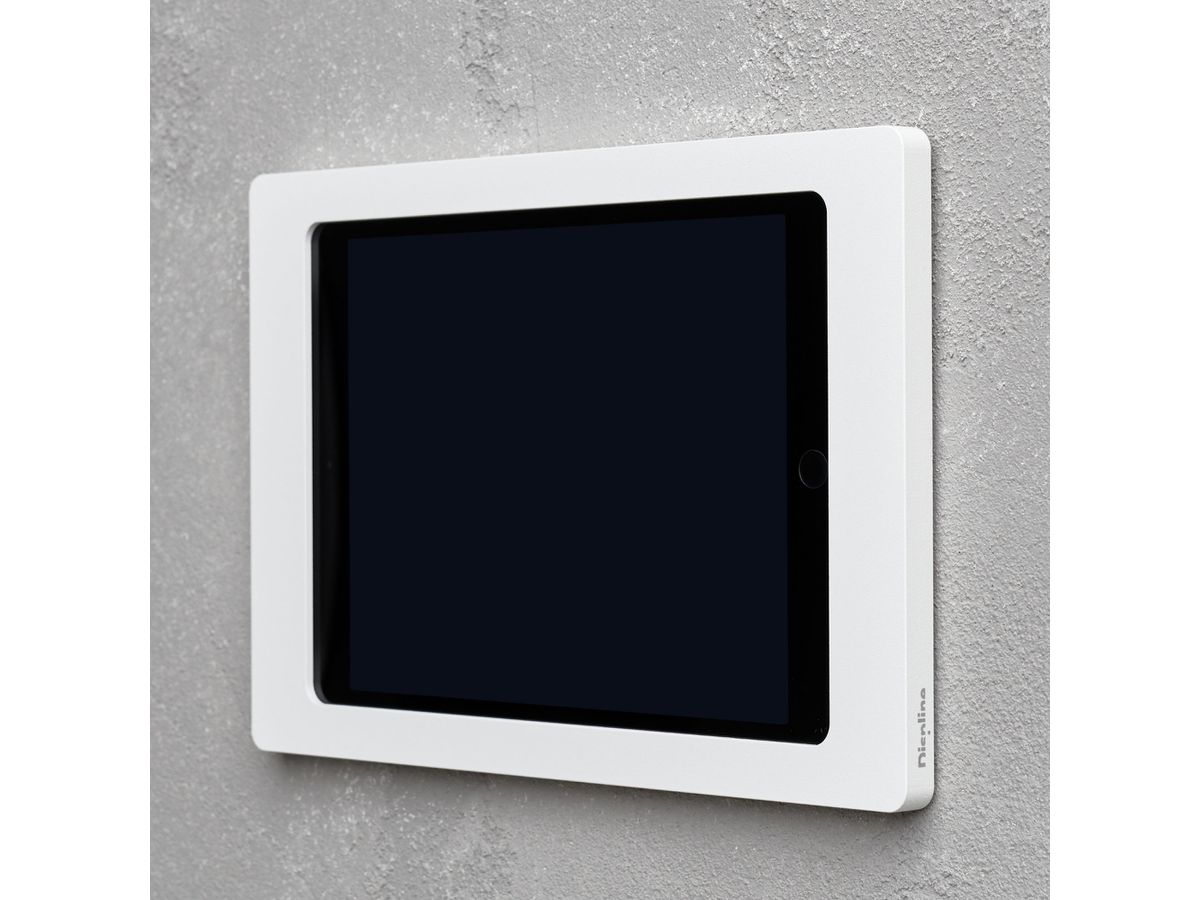 iPad Companion Wall blanc - iPad 10.2", Pro10.5", Air10.5"