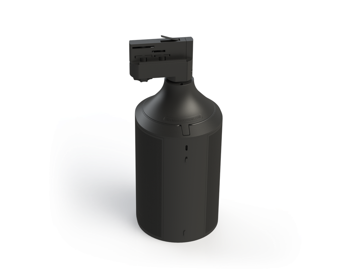 Support de rail électrique noir - convient pour Sonos ERA100