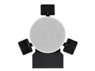 DE-X 170 T Polar blanc - Haut-parleur encastrable sans cadre, 2 v
