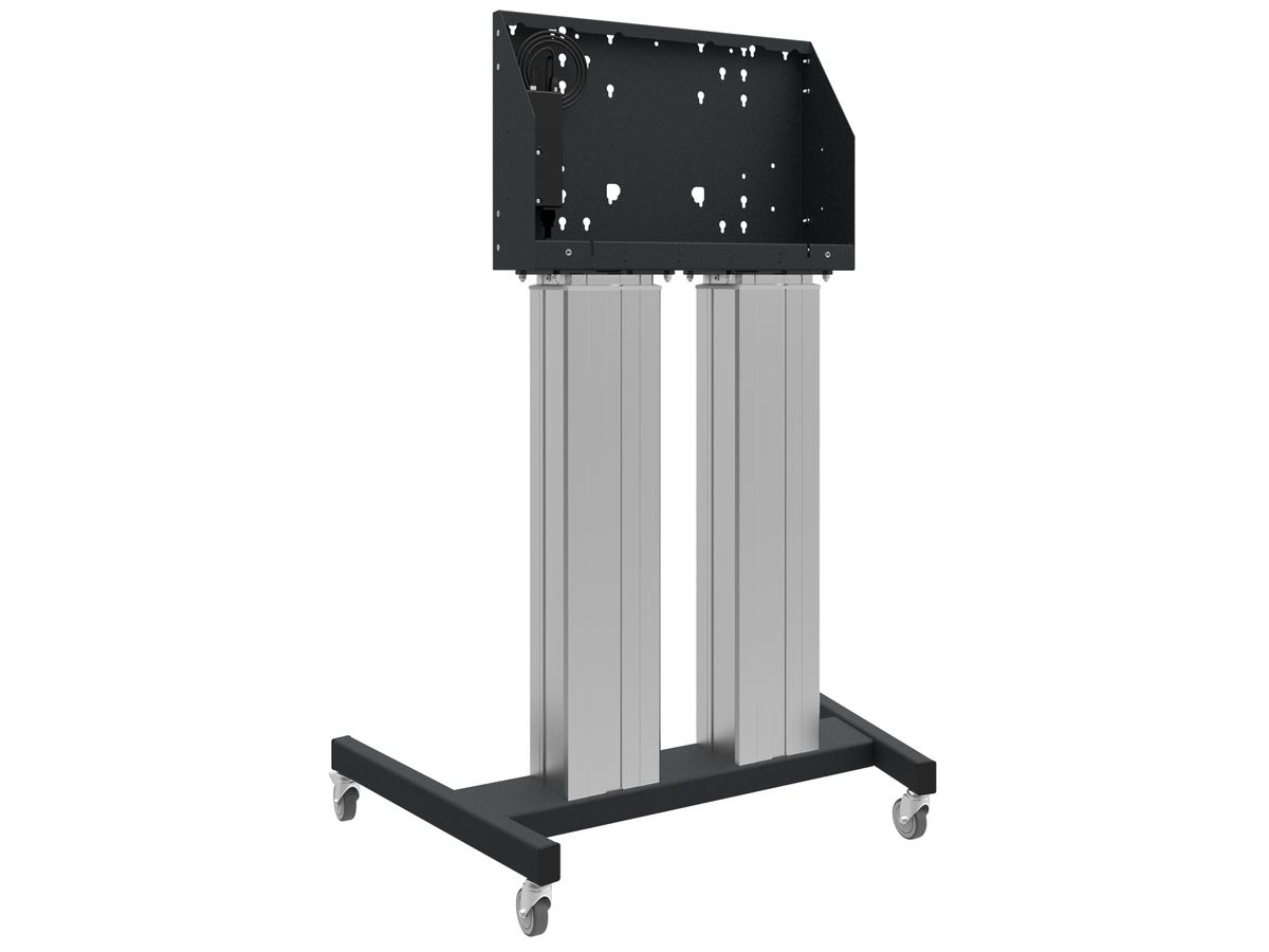 062.7105 - Elektrisch höhenverstellbarer - Displaytrolley bis 160kg
