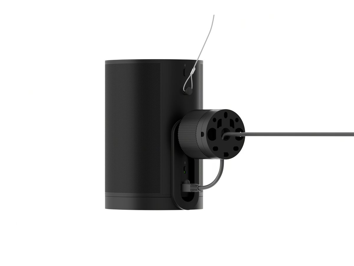 E1PMPWW1BK - Support murale Era 100 Pro noir