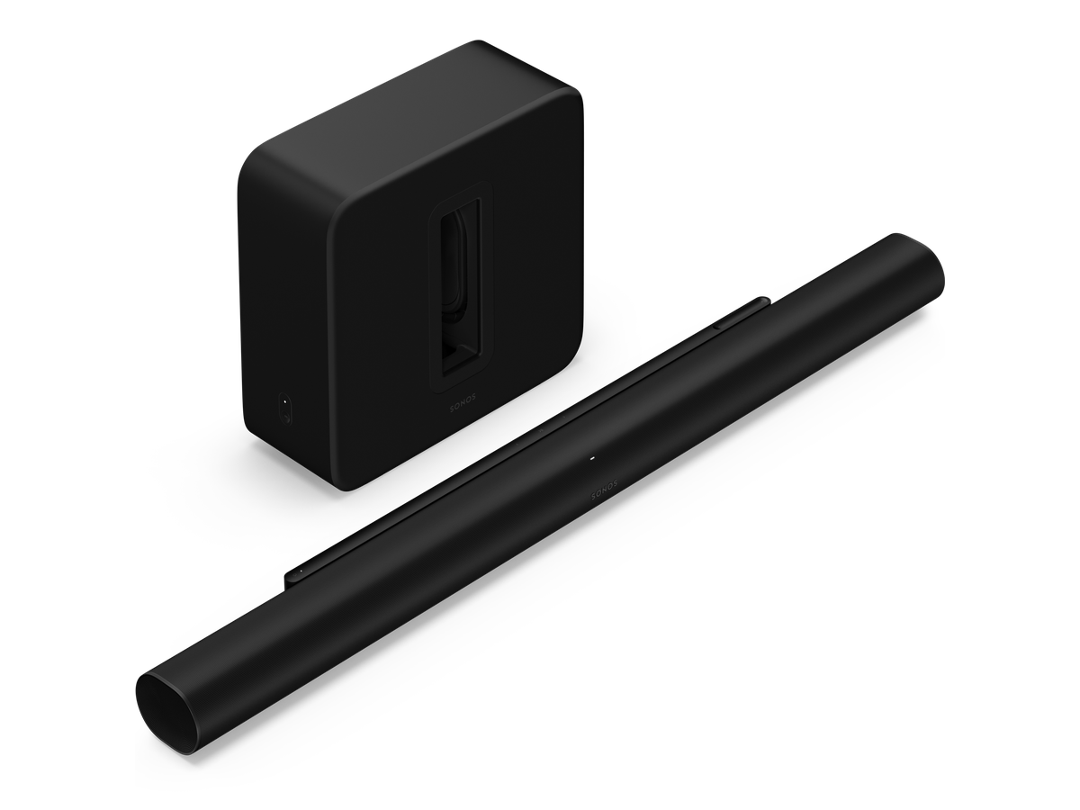 Bundle Arc Ultra, Sub 4 - 1x Arc Ultra, 1x Sub 4 - noir