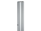PUC 2720 - Profil für Bodenlösung 200 cm , Silber