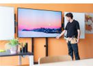 RISE A226 - 'Kit tableau blanc 65'' pour RISE chario