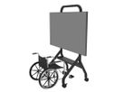SR898-EUK - Trolley pour écrans de 55" à 110