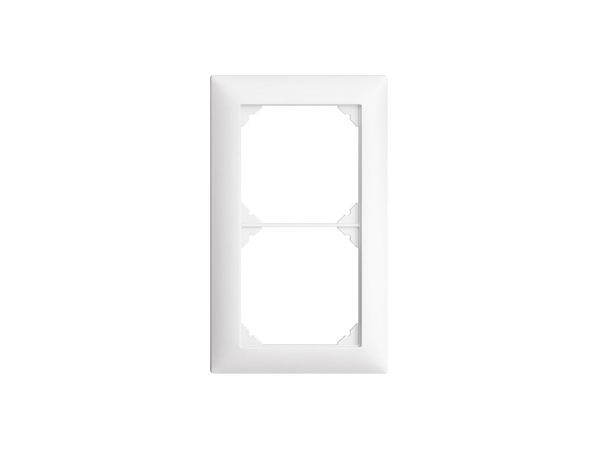 Boîte d'encastrement encastrée Feller bl - Convient pour le panneau IST-5 + IST-10
