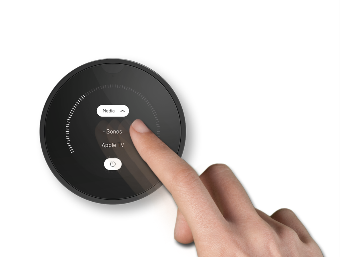 Turn 2 - Ctonrôleur Smart Home noir