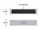 Wallboxx L - Boîtiers encastrables - dimension du trou max 470x315 mm