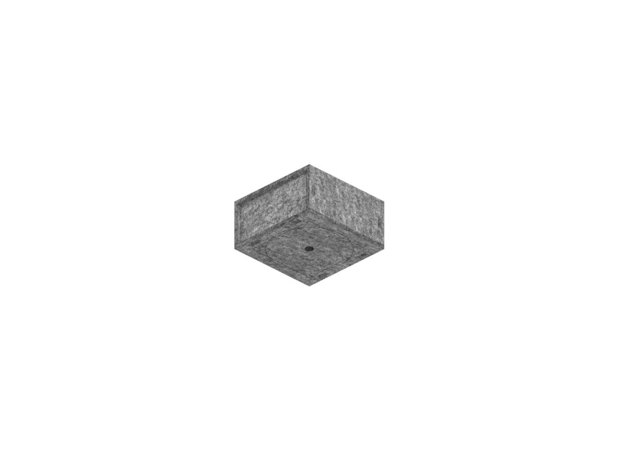 Klipsch Swiss - Boîtier encastrable - pour plafond, taille S