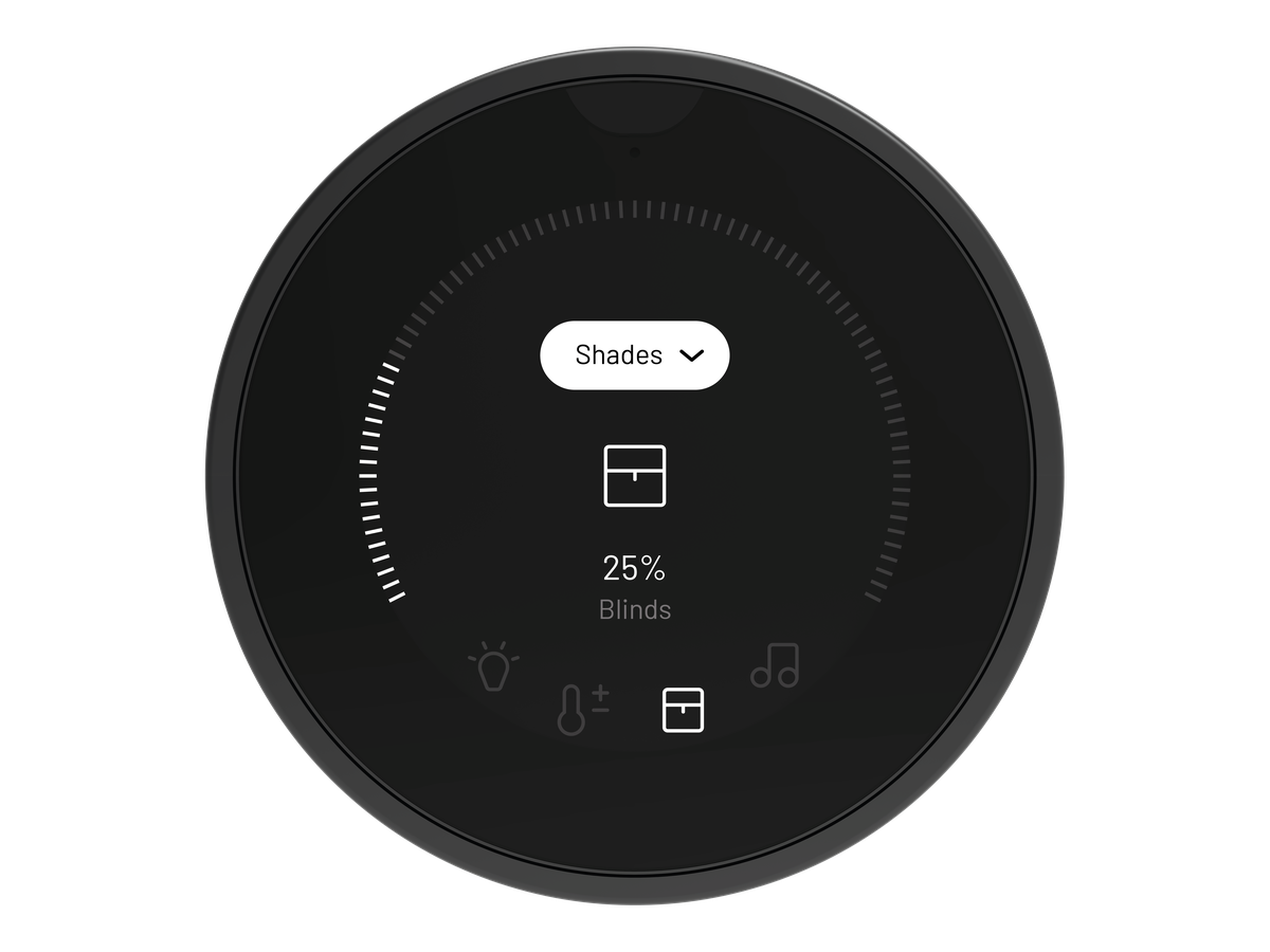 Turn 2 - Ctonrôleur Smart Home noir